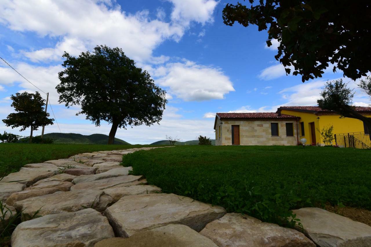 La Cerqua Villa Arcevia Exterior foto