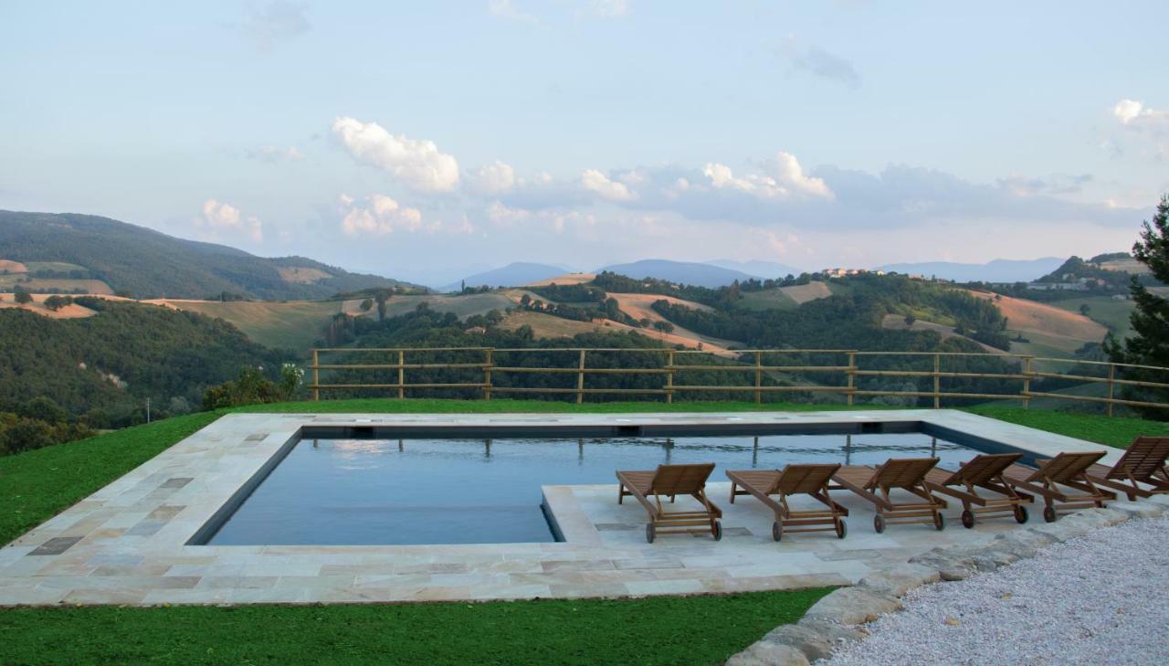 La Cerqua Villa Arcevia Exterior foto