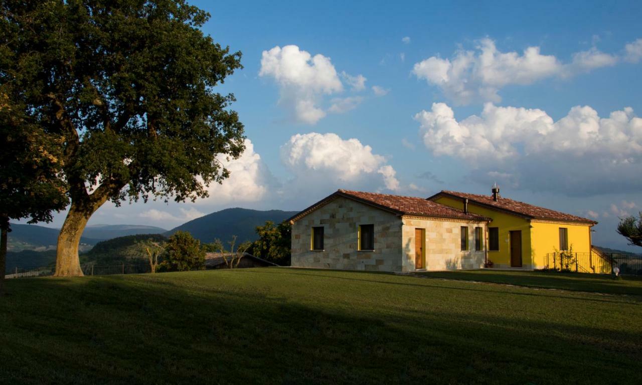 La Cerqua Villa Arcevia Exterior foto